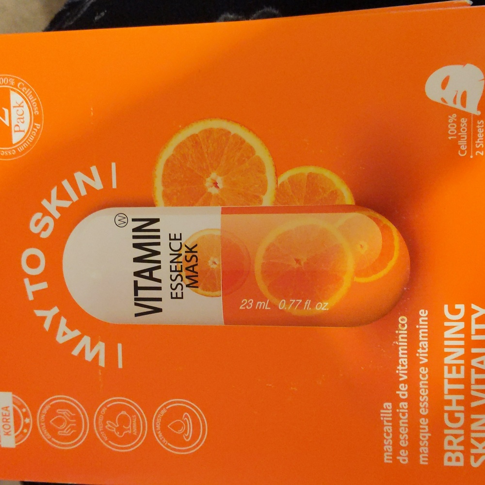 Way to skin vitamin essence mask